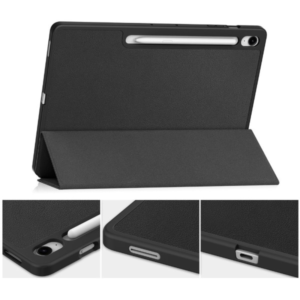 Фото - Чохол для планшету BeCover Flexible TPU Mate з кріпленням for Samsung Galaxy Tab S10 FE Plus (SM-X620/SM-X626) 13.1"" Black (715595)